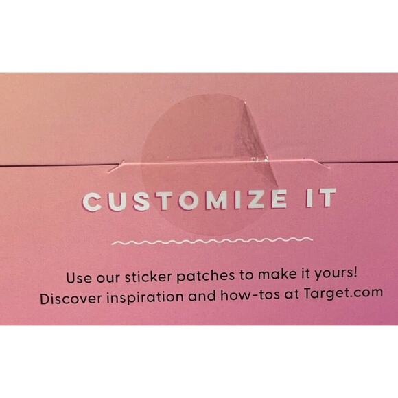 Stoney Clover Lane x Target SWIM Sticker Patches Varsity Letters Beach Travel - Picture 6 of 8